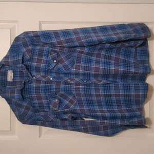 Wrangler Wrancher Men's Flannel Shirt